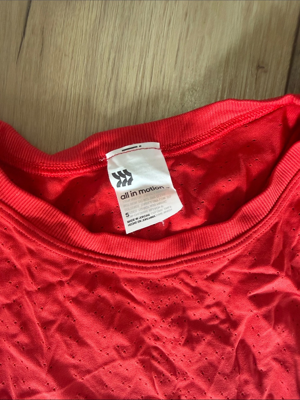 all in motion Tank Tops in Red, White, Light Blue - Picture 2 of 5